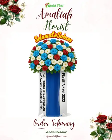 Standing Flowers 2 X 11 Enam Lingkuang
